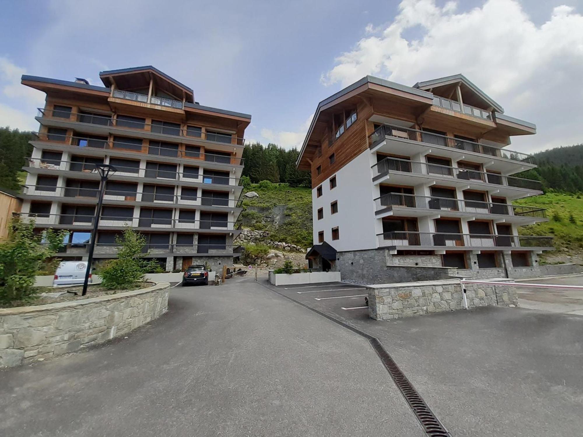 Appartement Skis Aux Pieds, 3 Chambres, Renove, Idealement Situe Pres Des Commerces A Courchevel 1650 - Fr-1-514-61 Exterior foto
