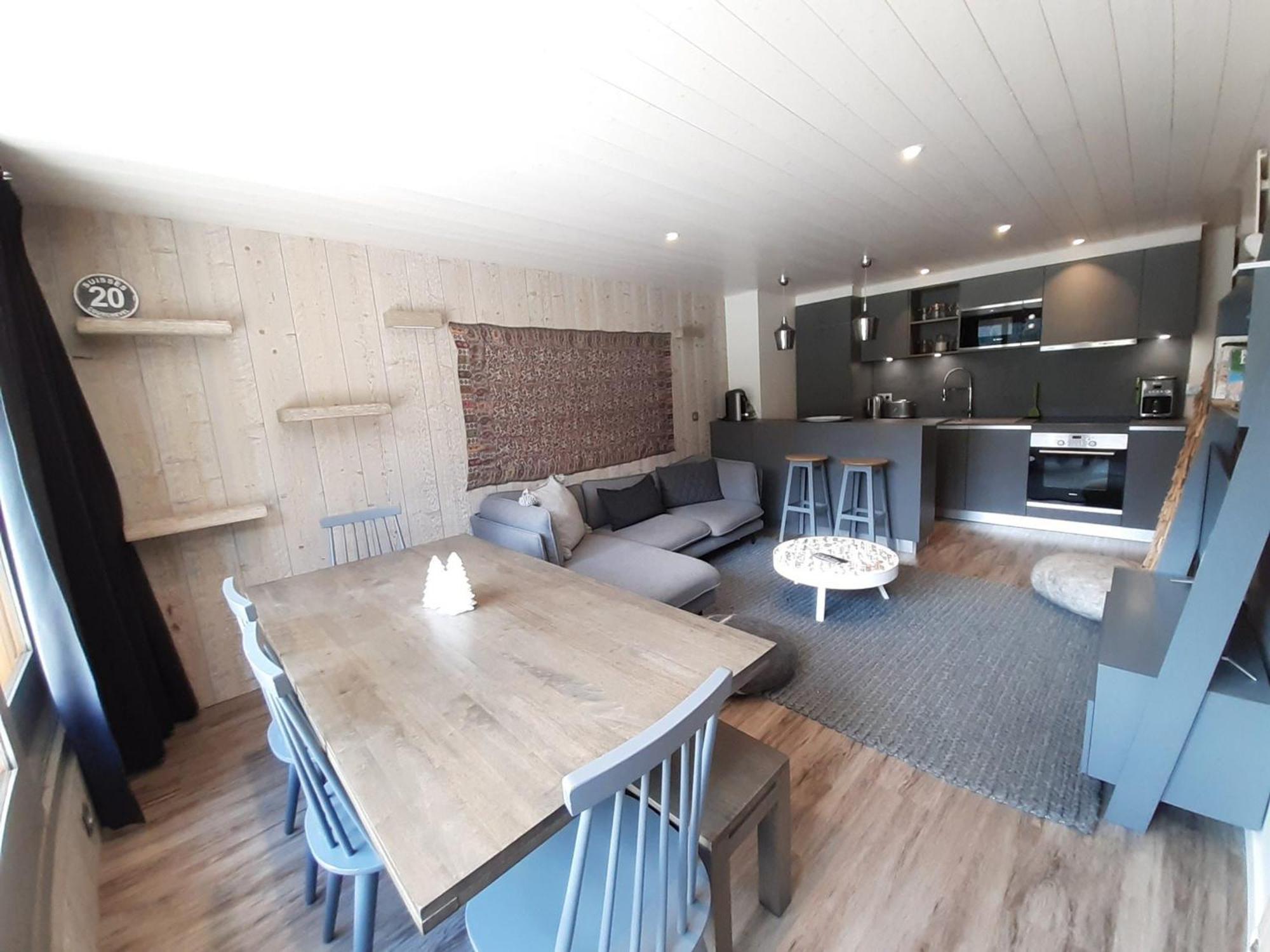 Appartement Skis Aux Pieds, 3 Chambres, Renove, Idealement Situe Pres Des Commerces A Courchevel 1650 - Fr-1-514-61 Exterior foto