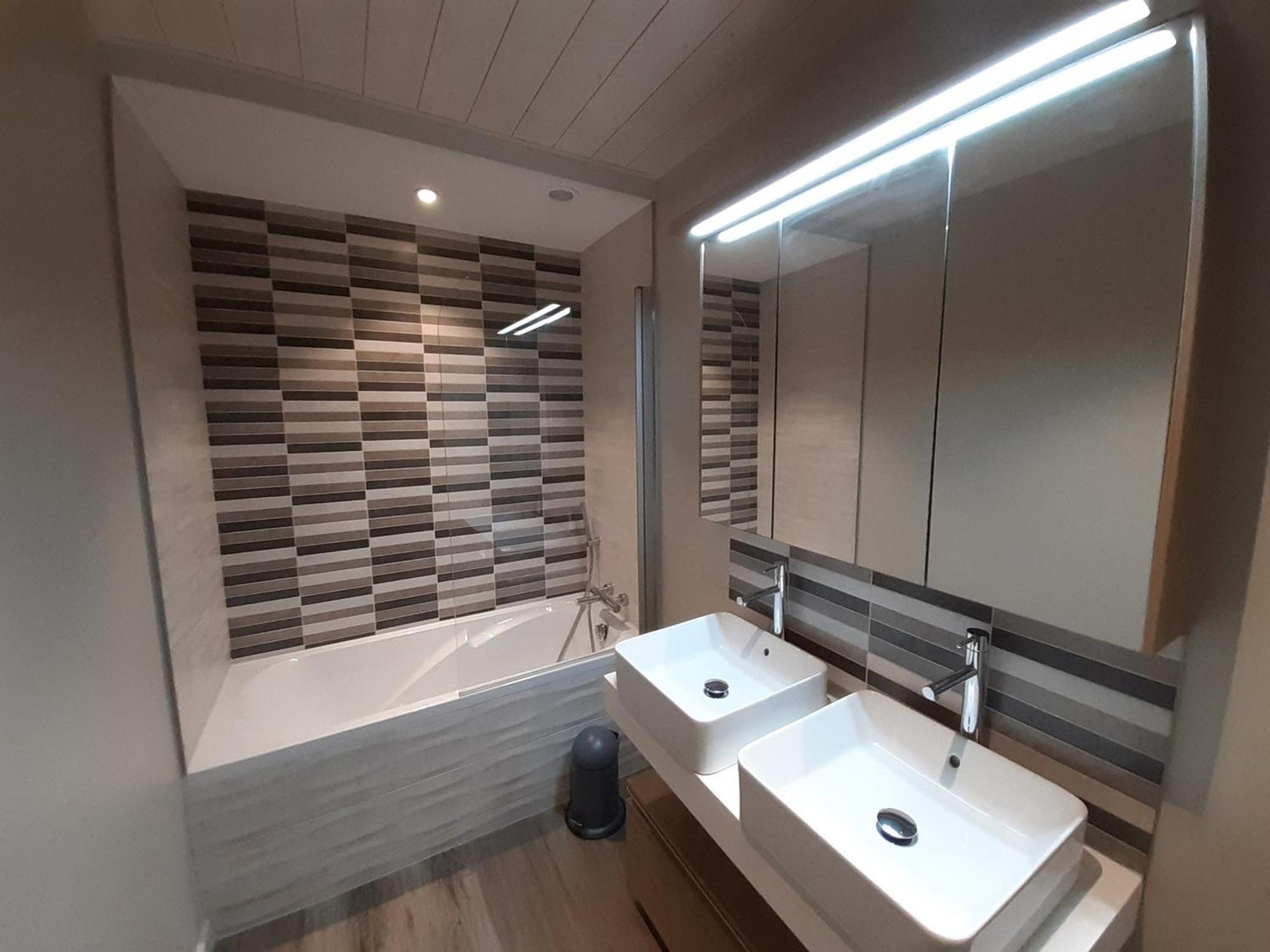 Appartement Skis Aux Pieds, 3 Chambres, Renove, Idealement Situe Pres Des Commerces A Courchevel 1650 - Fr-1-514-61 Exterior foto